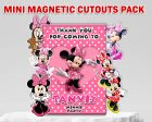 Minnie Mouse  Theme Mini Magnetic Return Gift Pack For Discount