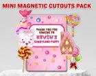 Candy Theme Mini Magnetic Return Gift Pack Cheap