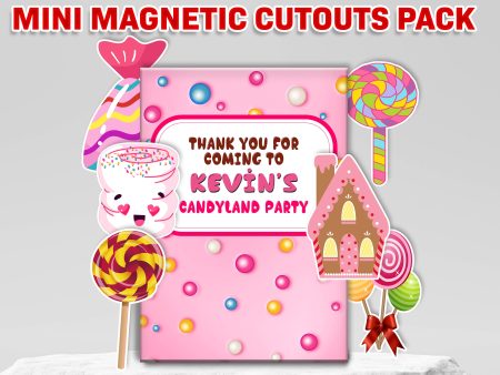 Candy Theme Mini Magnetic Return Gift Pack Cheap