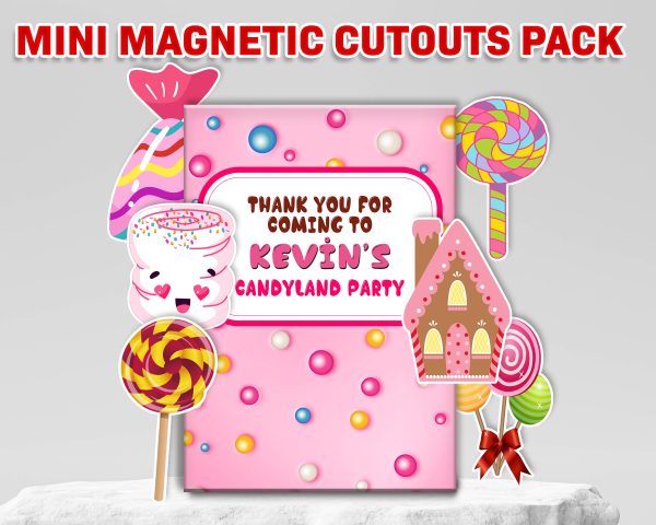 Candy Theme Mini Magnetic Return Gift Pack Cheap