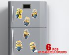 Minion Theme Mini Magnetic Return Gift Pack For Discount