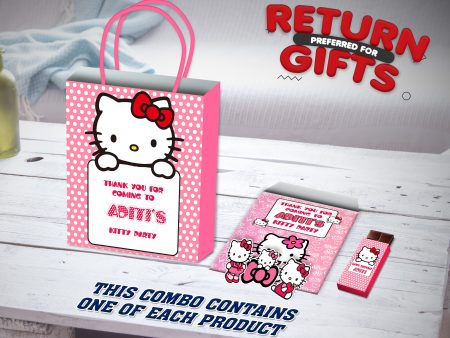 Hello Kitty Theme Return Gift Combo For Sale