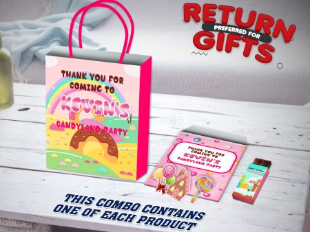 Candy Theme Return Gift Combo Supply