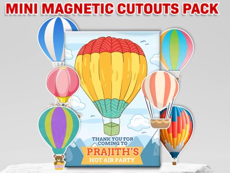 Hot Air  Theme Mini Magnetic Return Gift Pack Online