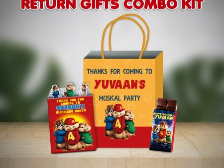 Alvin the Chipmunks Theme Return Gift Combo Online now