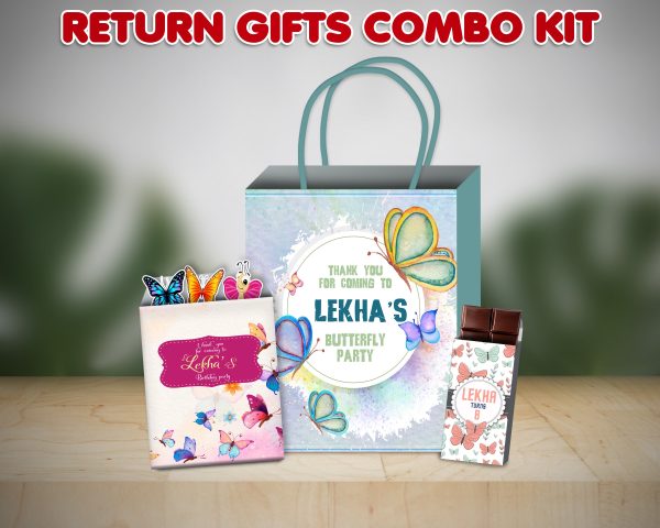 Butterfly Theme Return Gift Combo Cheap