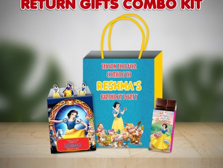 Snow and White Theme Return Gift Combo Discount