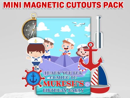 Sailor Theme Mini Magnetic Return Gift Pack Hot on Sale