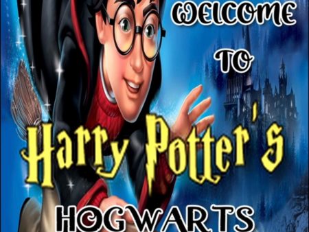 Harry Potter Theme E-Video Invite Cheap