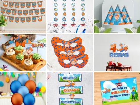 Blippi Theme Preferred Combo Kit Online now