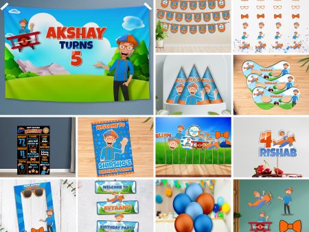 Blippi Theme Classic Combo Kit Online