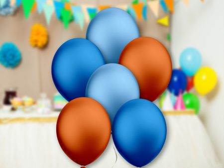 Blippi Theme Colour 30 Pcs  Balloons Online Sale