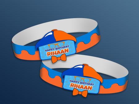 Blippi Theme Crown Hat Hot on Sale