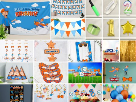 Blippi Theme Premium Combo Kit Cheap