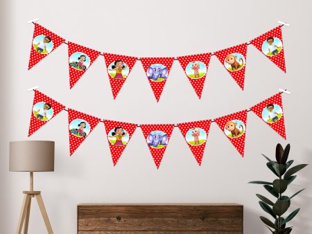 Chutti Kannamma Theme Flag Bunting Cheap