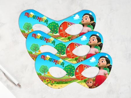 Chutti Kannamma Theme Eye Mask on Sale