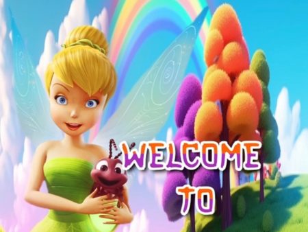 Tinker Bell Theme E-Video Invite For Sale