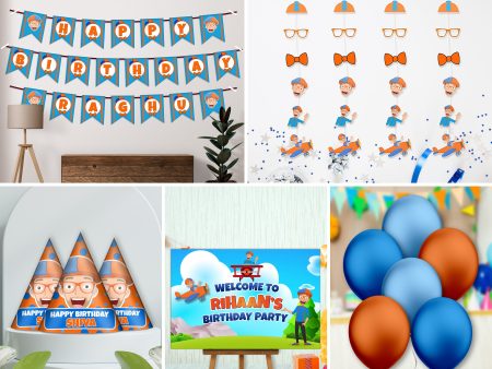 Blippi Theme Heritage Combo Kit Online Sale