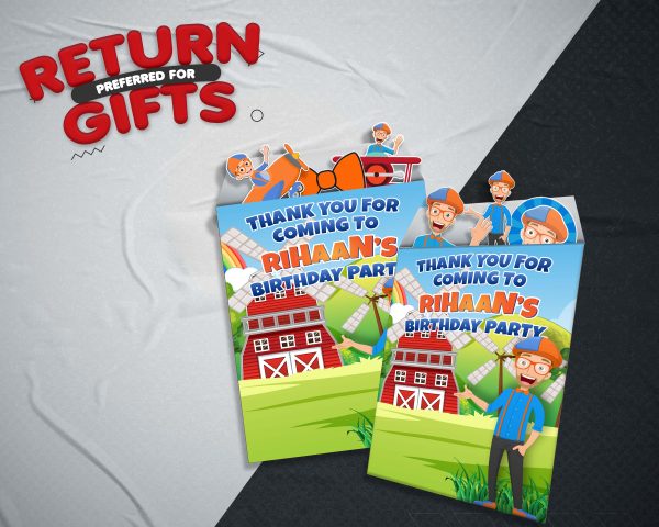 Blippi Theme Mini Magnetic Return Gift Pack Online now