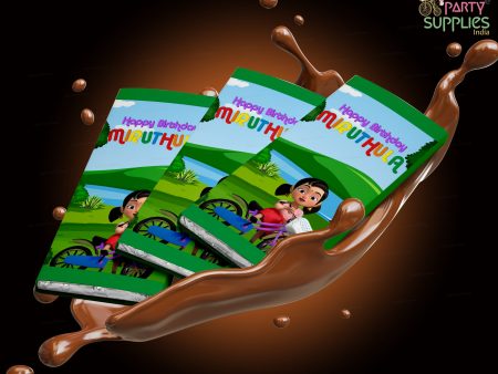 Chutti Kannamma Theme Home Made Chocolate Return Gifts Discount