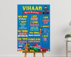 Lego Theme White Chalk Board Online now