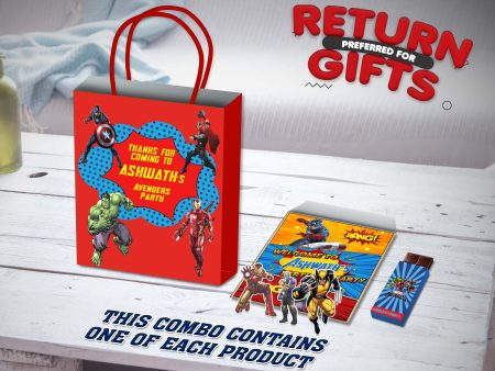 Avengers Theme Return Gift Combo Discount