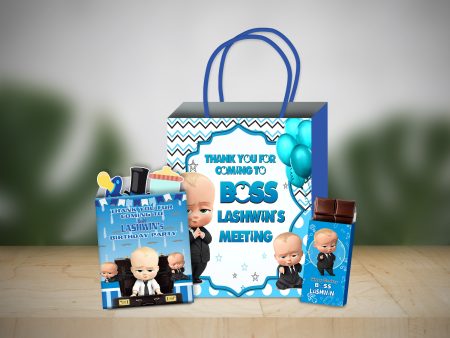 Boss Baby Theme Return Gift Combo For Sale