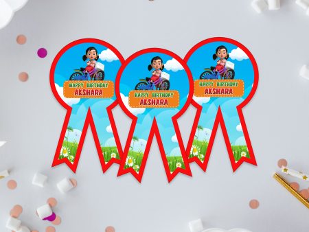 Chutti Kannamma Theme Badges For Cheap