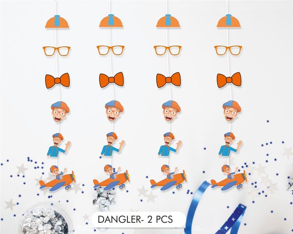 Blippi Theme Basic Combo Kit Supply