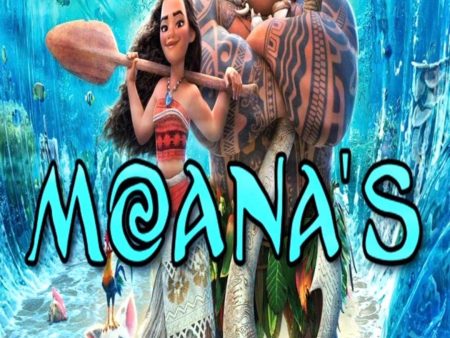 Moana Theme E-Video Invite Fashion