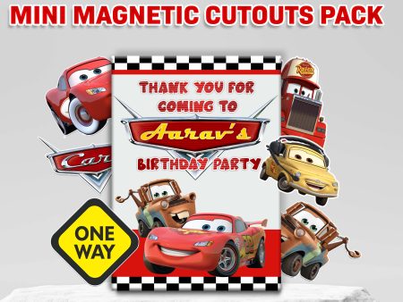 Car Theme Mini Magnetic Return Gift Pack Fashion