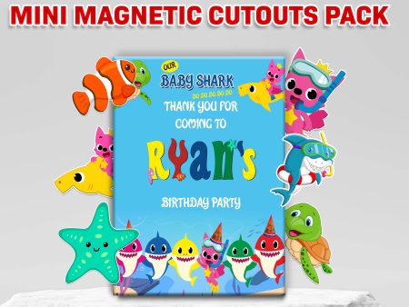 Shark Theme Mini Magnetic Return Gift Pack For Discount