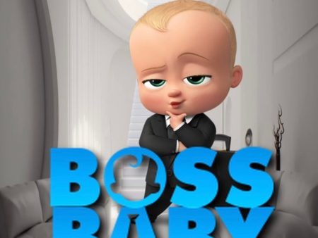 Boss Baby Theme E-Video Invite For Cheap