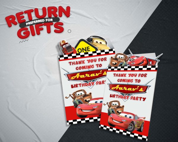 Car Theme Mini Magnetic Return Gift Pack Fashion