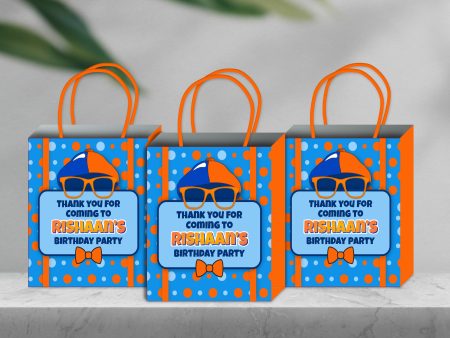 Blippi Theme Return Gift Bag For Sale