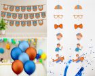 Blippi Theme Basic Combo Kit Supply