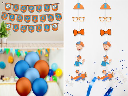 Blippi Theme Basic Combo Kit Supply