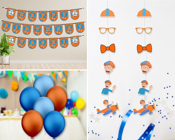 Blippi Theme Basic Combo Kit Supply