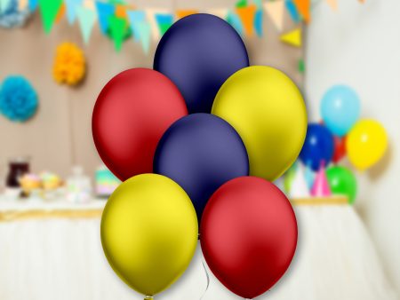 Lego Theme Colour 30 Pcs Balloons on Sale