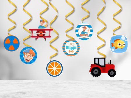 Blippi Theme Swirls Online Sale