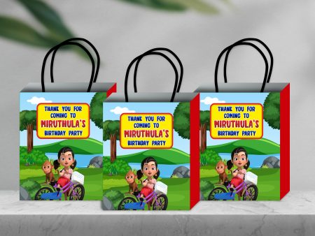 Chutti Kannamma Theme Return Gift Bag on Sale