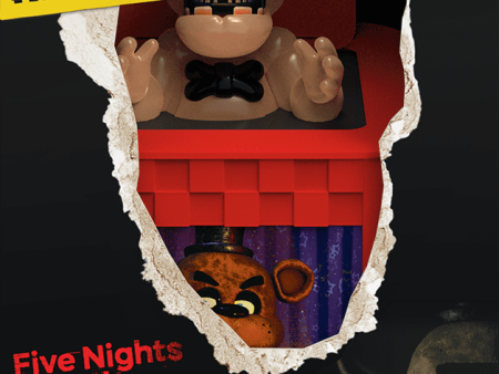 Five Nights at Freddy s Scare-in-the-Box Game Supply