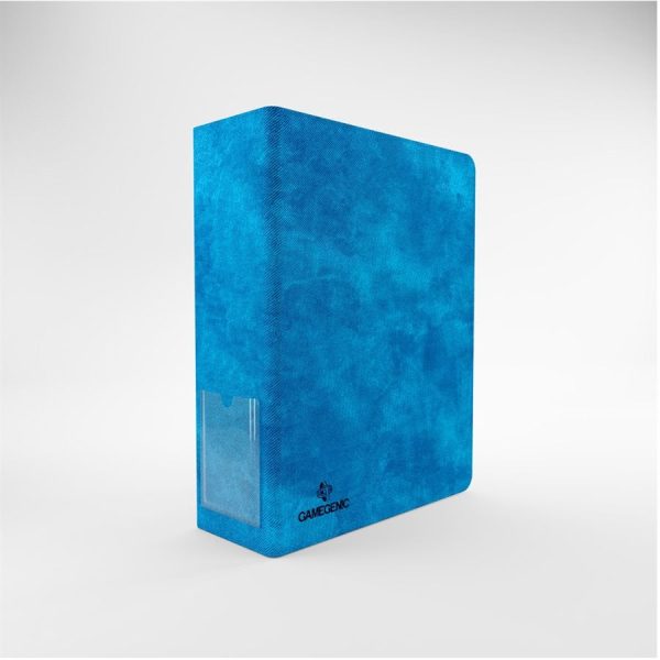 Gamegenic - Prime Ring Binder: Blue Supply