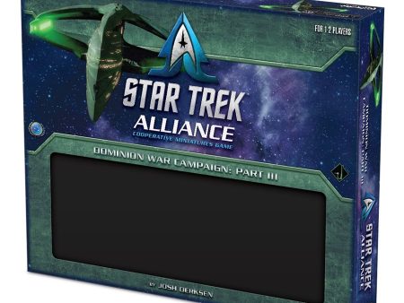 Star Trek: Alliance – Dominion War Campaign: Part III Online Sale