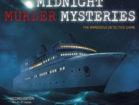 Midnight Murder Mysteries: Second Edition For Cheap