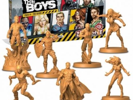 Zombicide: 2nd Edition – The Boys: Pack 1 – The Seven For Cheap