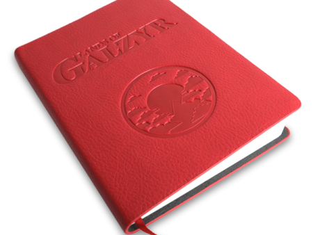 Lands of Galzyr: Adventure Journal on Sale