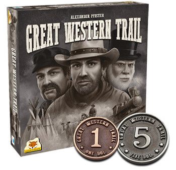 Moedas & Co Coin Set - Great Western Trail Set Hot on Sale