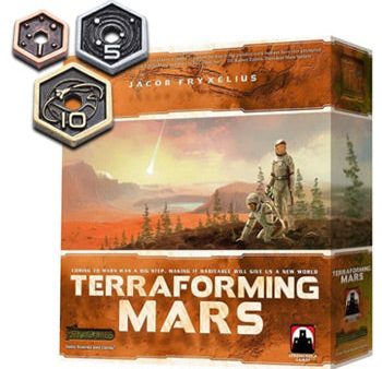 Moedas & Co Coin Set - Terraforming Mars Set Online