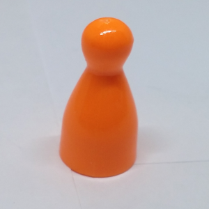 Halma Pawn 24 mm - Orange on Sale